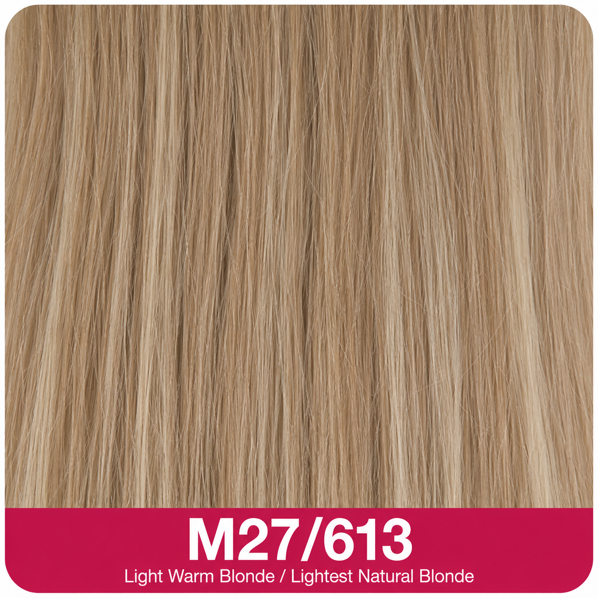 Echo Clip-In European Human Hair Extensions 105g 16", 18", 20" & 22"