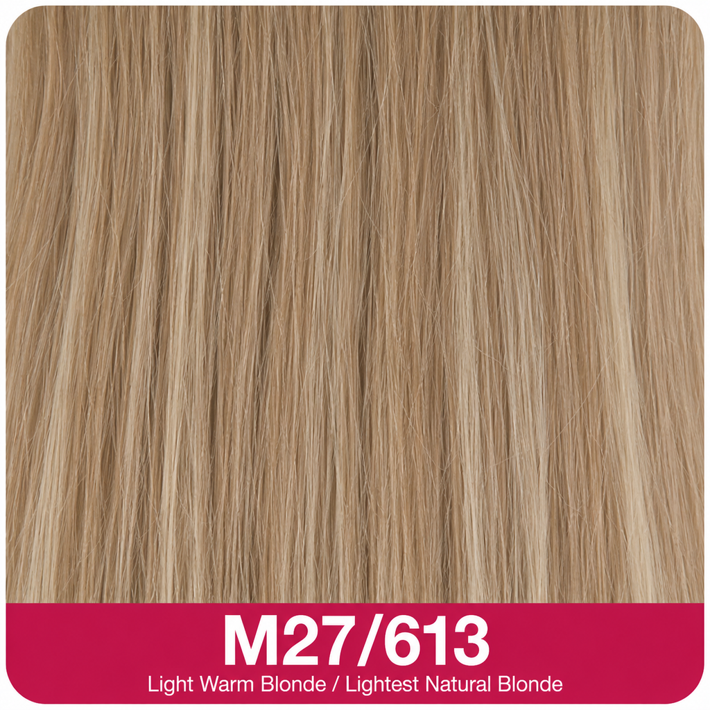 Echo Clip-In European Human Hair Extensions 105g 16", 18", 20" & 22"