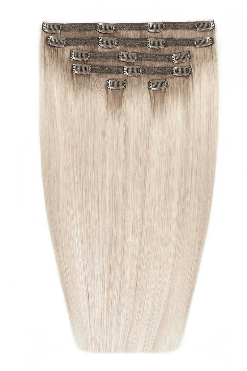 Beauty Works Double Hair Set Clip in Extensions 18 inch