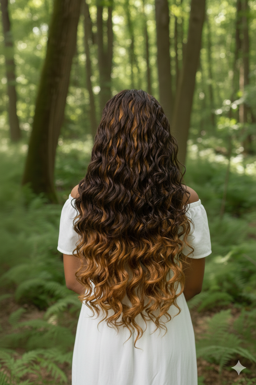 Echo "Melody" Lace Front Synthetic Wig