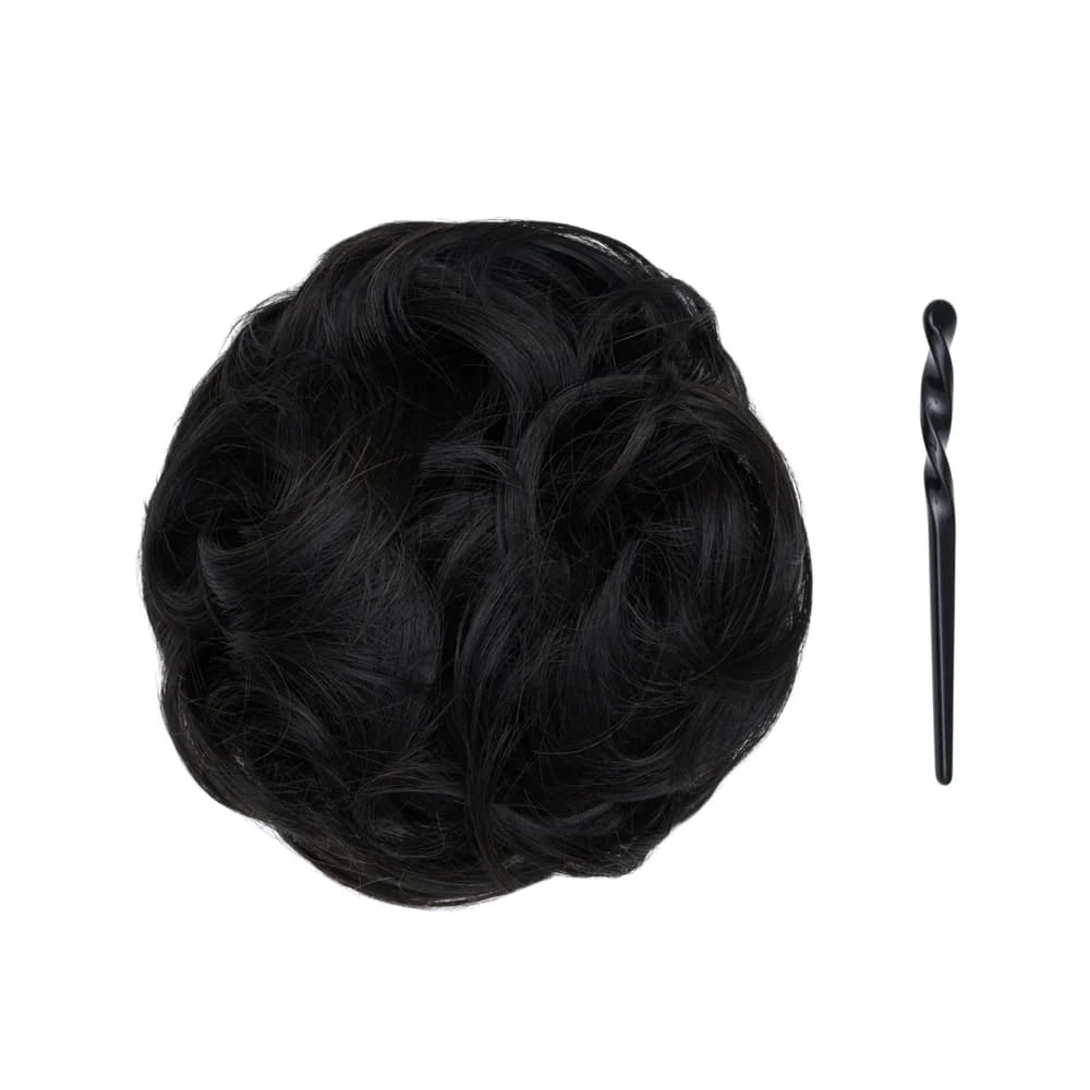Stranded Heat Resistant Mini Messy Bun