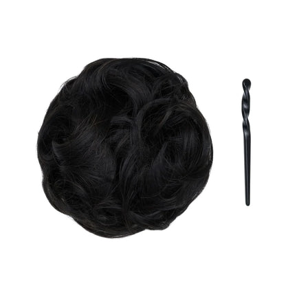 Stranded Heat Resistant Mini Messy Bun