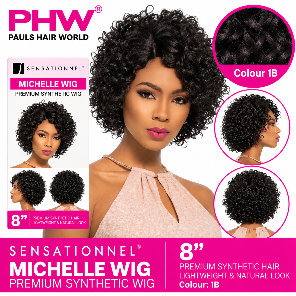 Empire Celebrity Series Michelle 100% Human Hair Lace Wig