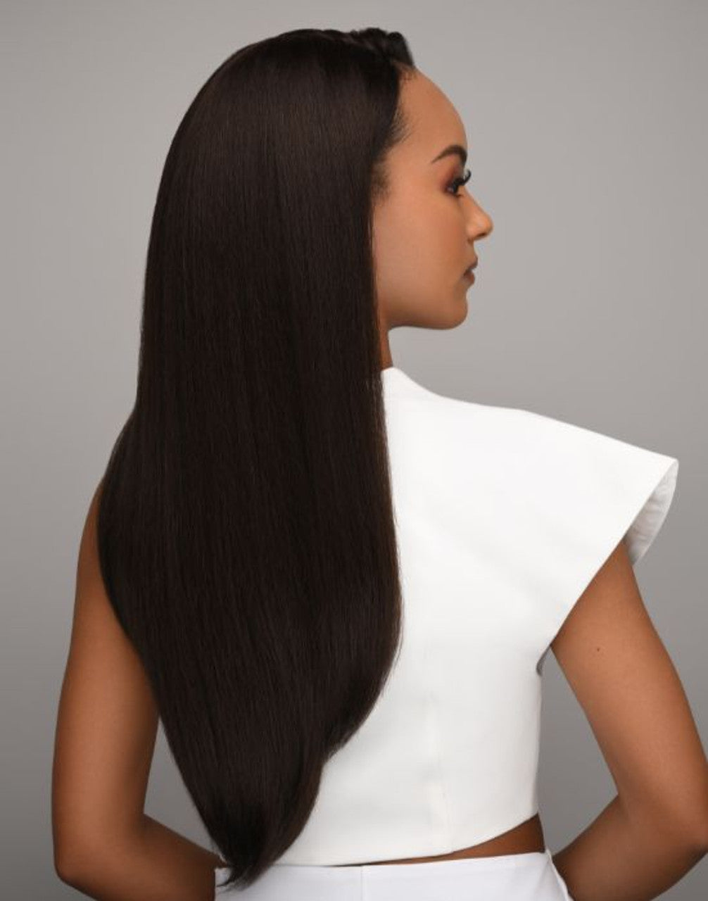 Feme 2-in-1 half Wig or Ponytail-  Nadia Length: 26"