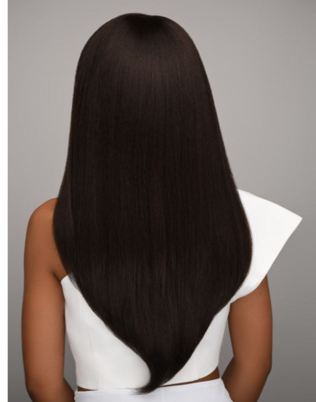 Feme 2-in-1 half Wig or Ponytail-  Nadia Length: 26"