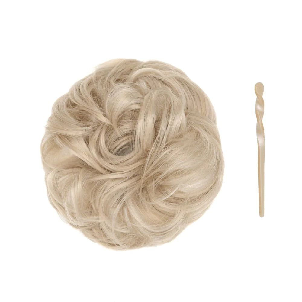 Stranded Heat Resistant Mini Messy Bun