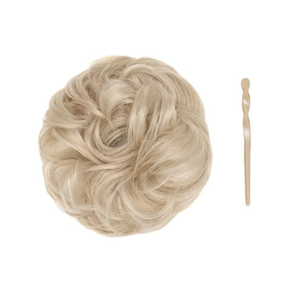 Stranded Heat Resistant Mini Messy Bun