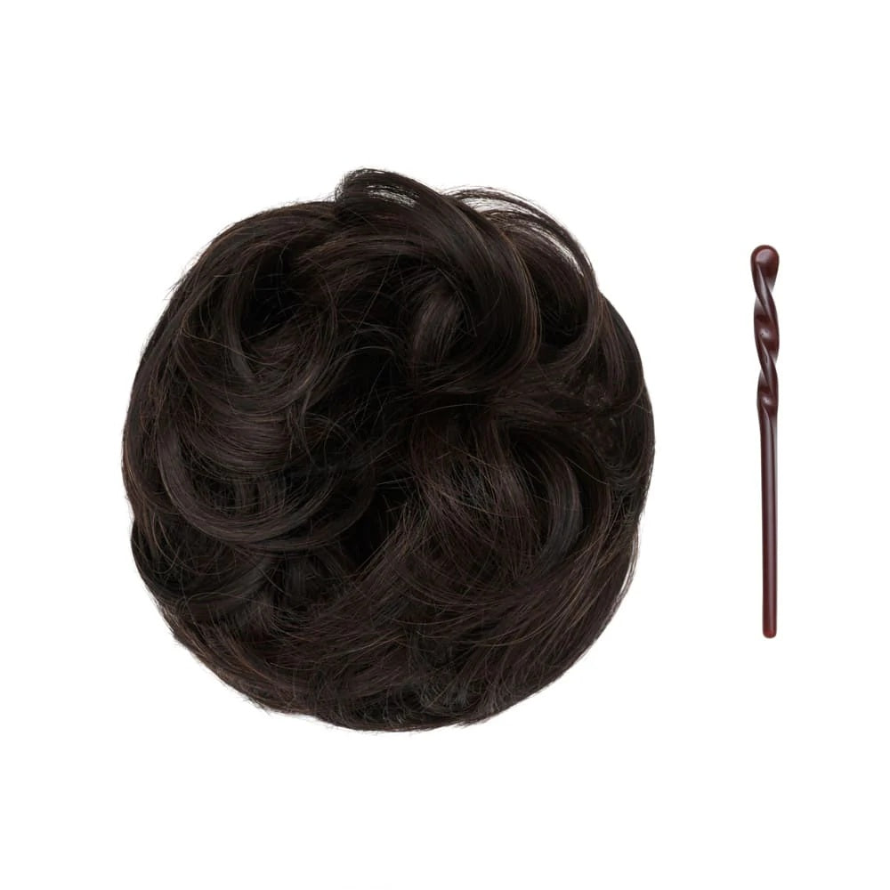 Stranded Heat Resistant Mini Messy Bun