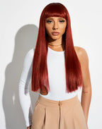 Feme Wig - Nouveau Straight: Length: 24"