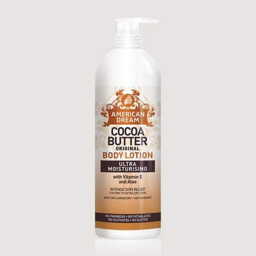 American Dream COCOA BUTTER ORIGINAL LOTION 473ml & 750ml