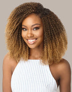 SENSATIONNEL "OUTRE" BIG BEAUTIFUL HAIR CLIP-IN - 4C COILY FRO 10 inch