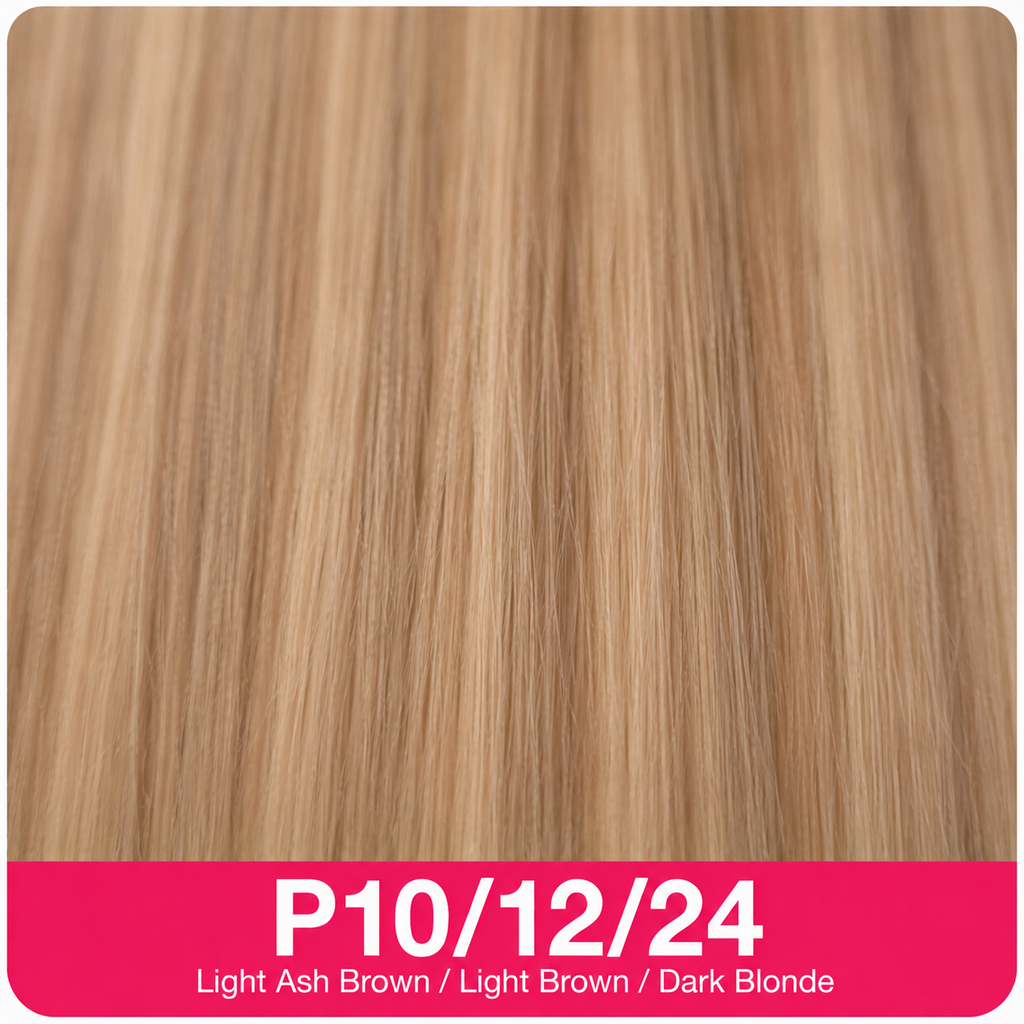 ECHO European Weft Hair Extensions Standard Lengths (8–18 inch)