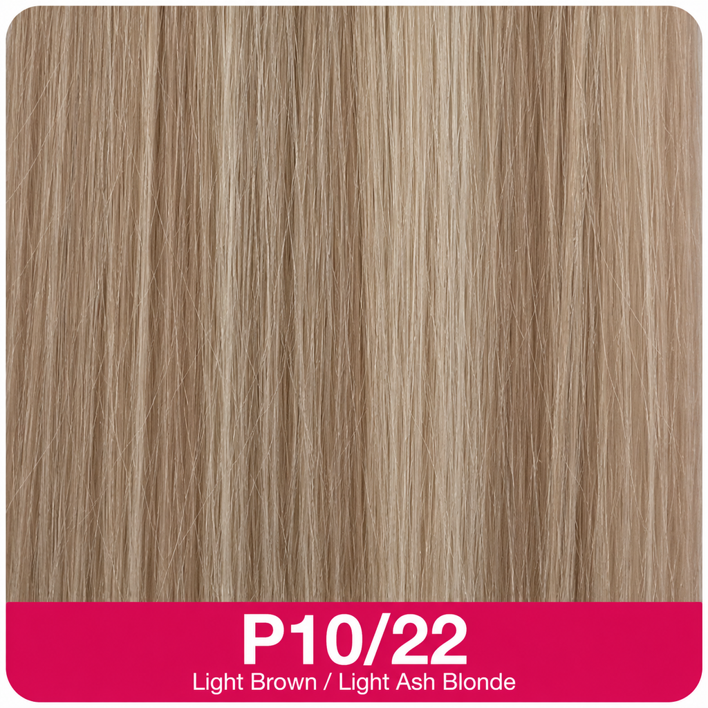 ECHO European Weft Hair Extensions Standard Lengths (8–18 inch)