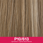 Echo 100% Russian Remy Hair Weft Extensions