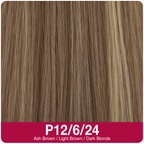 Echo Clip-In European Human Hair Extensions 105g 16", 18", 20" & 22"