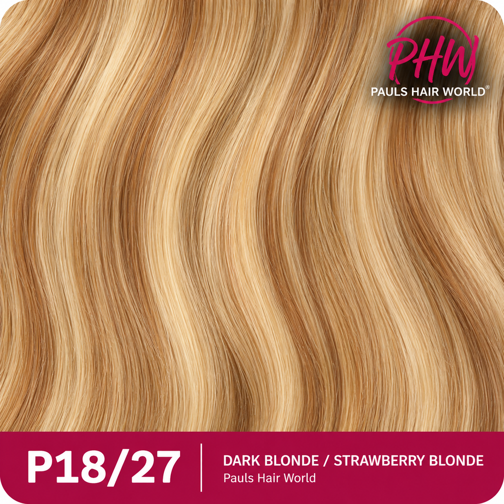 ECHO European Weft Hair Extensions Standard Lengths (8–18 inch)