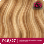 ECHO European Weft Hair Extensions Standard Lengths (8–18 inch)