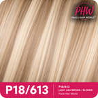 Echo Clip-In European Human Hair Extensions 105g 16", 18", 20" & 22"