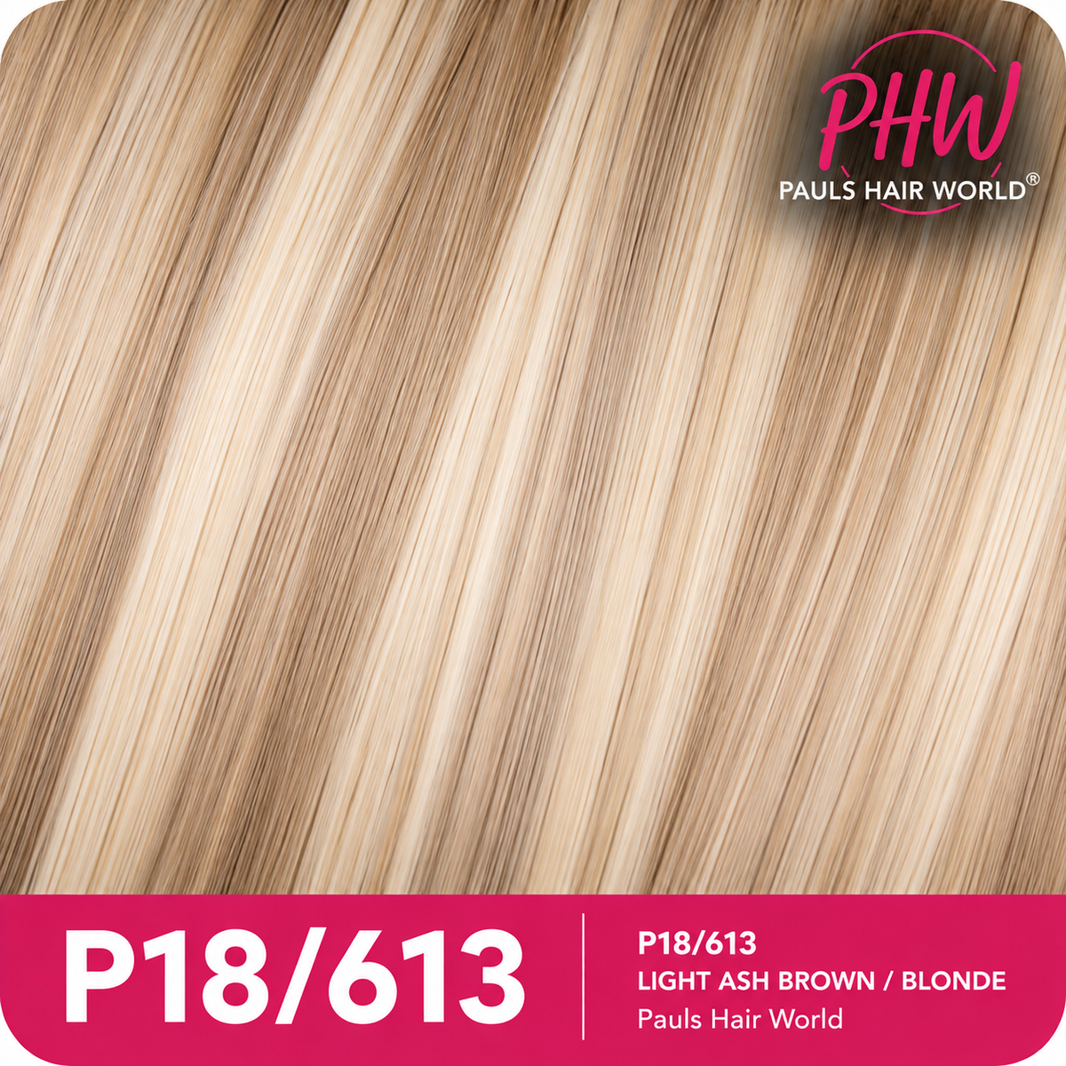 Echo Clip-In European Human Hair Extensions 105g 16", 18", 20" & 22"