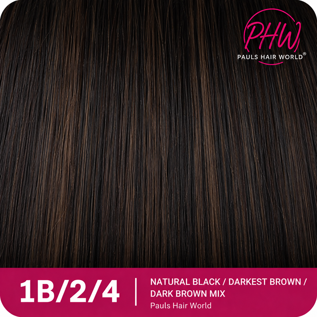 Echo Clip-In European Human Hair Extensions 105g 16", 18", 20" & 22"