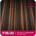 Echo Collection Silky Yaki 100% Human Hair Weave