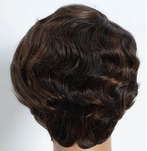SLEEK MERCY FASHION IDOL 101 PREMIUM TONGABLE SYNTHETIC WIG 8"