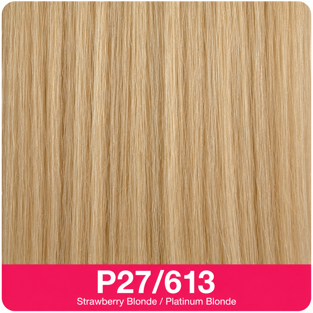 Echo 100% Russian Remy Hair Weft Extensions