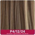 Echo Clip-In European Human Hair Extensions 105g 16", 18", 20" & 22"
