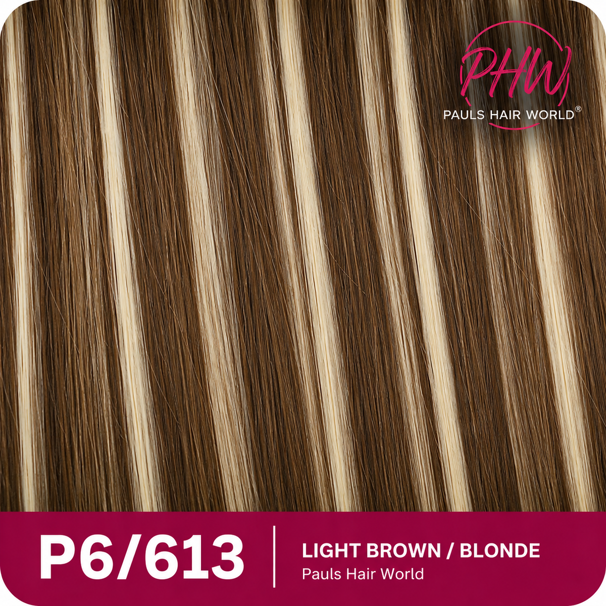 Echo Clip-In European Human Hair Extensions 105g 16", 18", 20" & 22"
