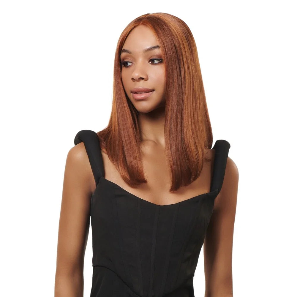 Sleek Paige Spotlight Premium Human Hair Blend Lace Wig 15 inch