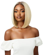 Outre Perfect Hairline Jenisse Synthetic 13x4 HD Lace Bob Wig