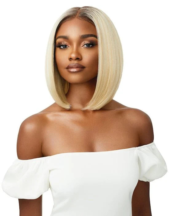 Outre Perfect Hairline Jenisse Synthetic 13x4 HD Lace Bob Wig