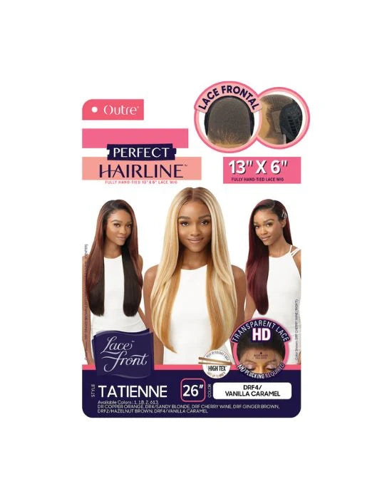 Outre Perfect Hairline Tatienne 26" Synthetic 13x6 HD Lace Wig