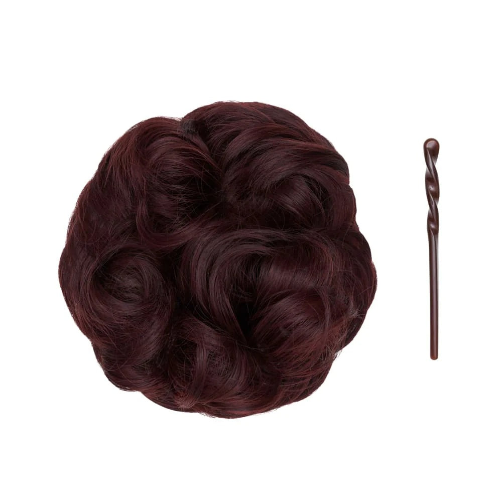 Stranded Heat Resistant Mini Messy Bun