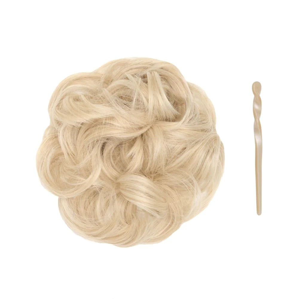 Stranded Heat Resistant Mini Messy Bun
