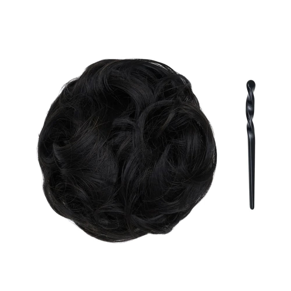 Stranded Heat Resistant Mini Messy Bun