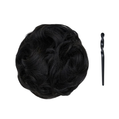 Stranded Heat Resistant Mini Messy Bun