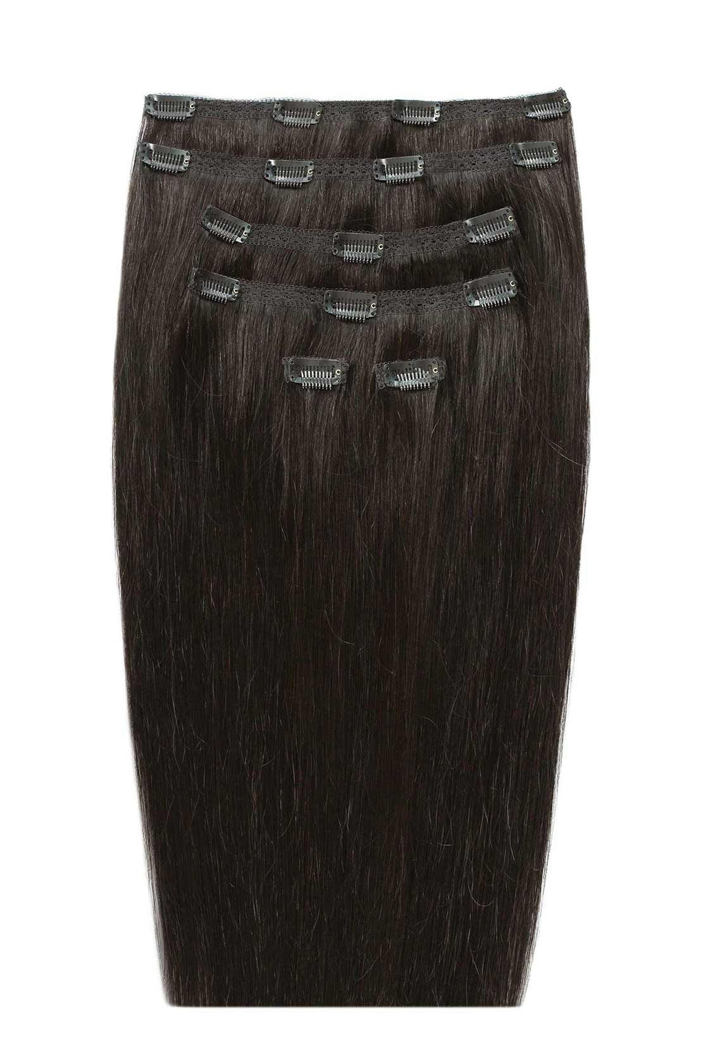 Beauty Works Double Hair Set Clip-in Hair Extensions 20 inch