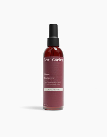 Remi Cachet Hairarchy Blow Dry Spray 200ml bottle” or “hair styling spray for frizz-free blow dry results