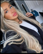 Universal European 100% Human Hair Extensions 105g - Full Pack - 20 inch