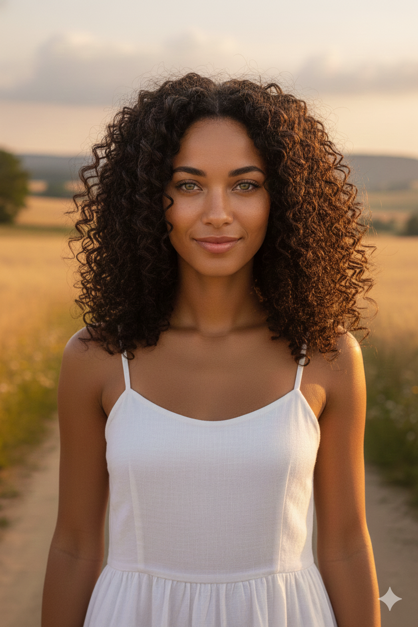 Echo "Rachel" Lace Front Synthetic Wig