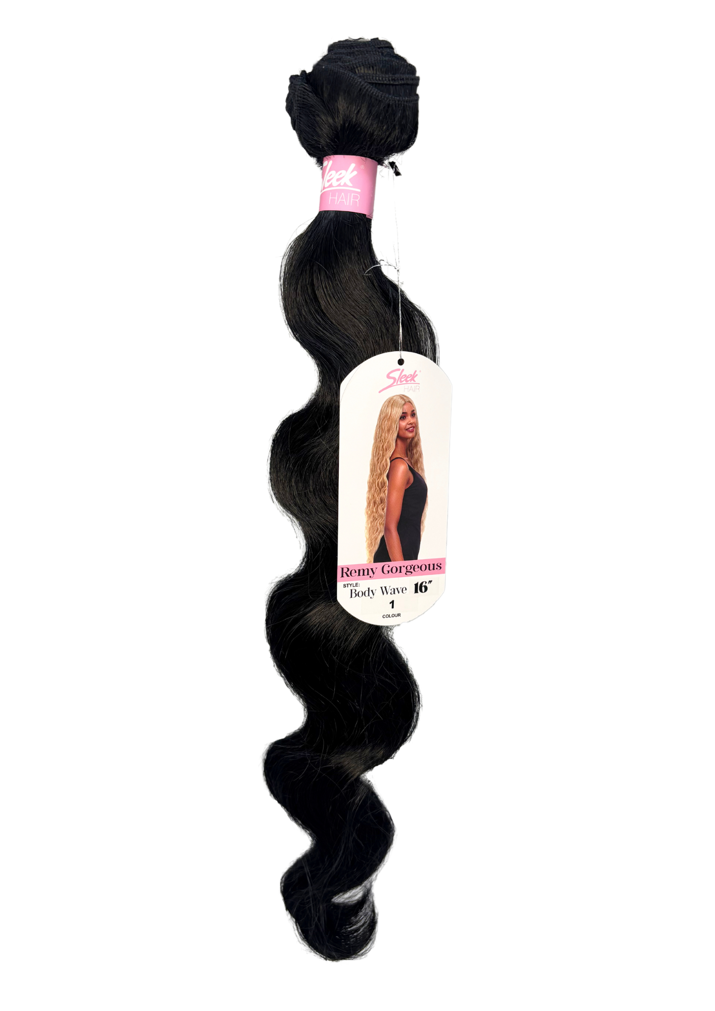 SLEEK REMY GORGEOUS BODY WAVE WEAVE SYNTHETIC HAIR EXTENSIONS