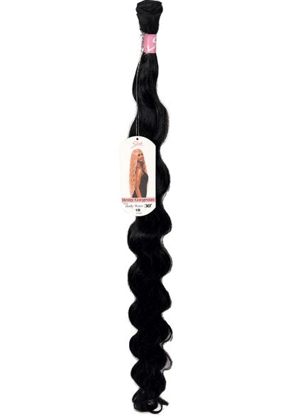 SLEEK REMY GORGEOUS BODY WAVE WEAVE SYNTHETIC HAIR EXTENSIONS