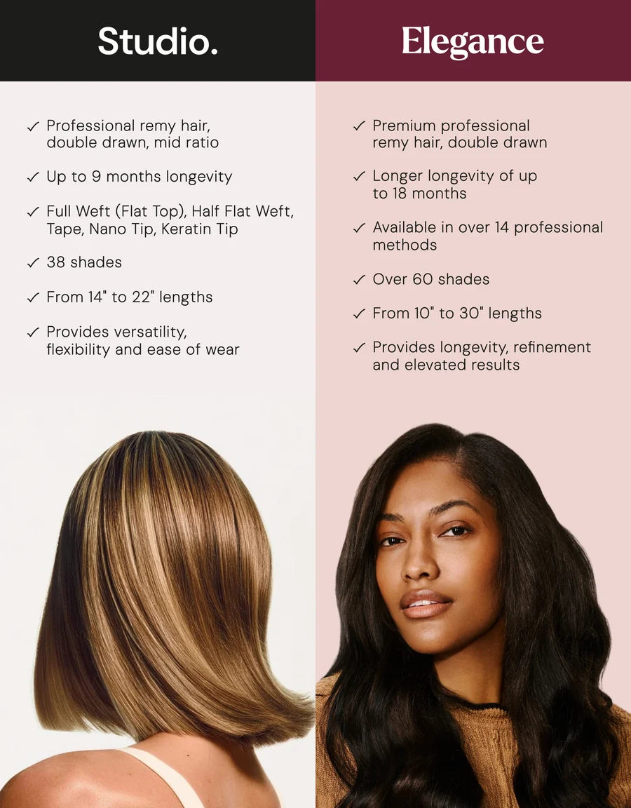 Remi Cachet Studio Smart Tape Hair Extensions