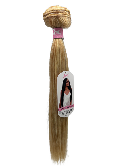 SLEEK REMY GORGEOUS Silky Straight Synthetic Hair For Weaving