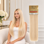 Echo 100% Russian Remy Hair Weft Extensions