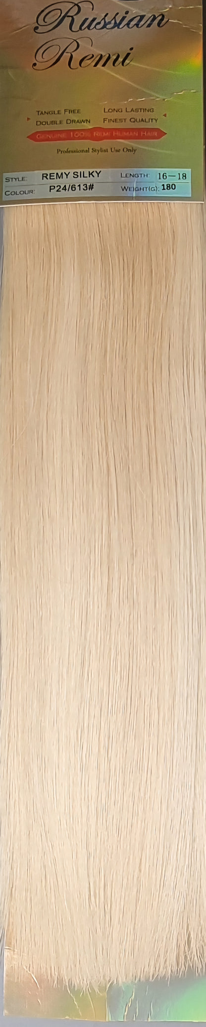 Echo 100% Russian Remy Hair Weft Extensions