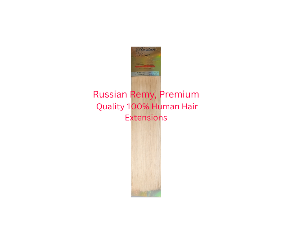 Echo 100% Russian Remy Hair Weft Extensions