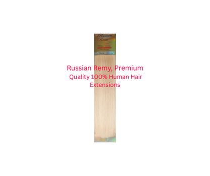 Echo 100% Russian Remy Hair Weft Extensions