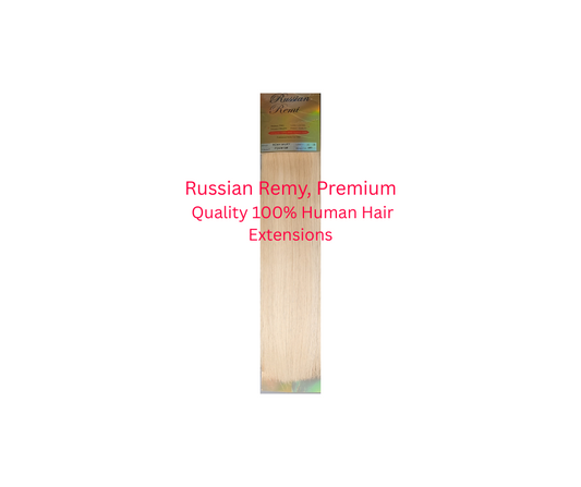 Echo 100% Russian Remy Hair Weft Extensions